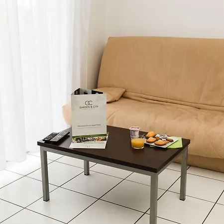Garden & Clermont-ferrand - Apartmanhotel Gerzat