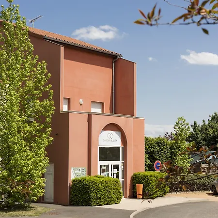 Hotel apartamentowy Garden & Clermont-ferrand - Gerzat