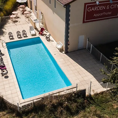 Garden & Clermont-ferrand - Hotel apartamentowy Gerzat