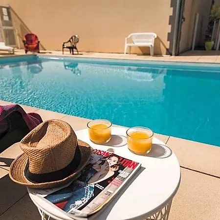 شقة فندقية Garden & Clermont-ferrand - غيرزا